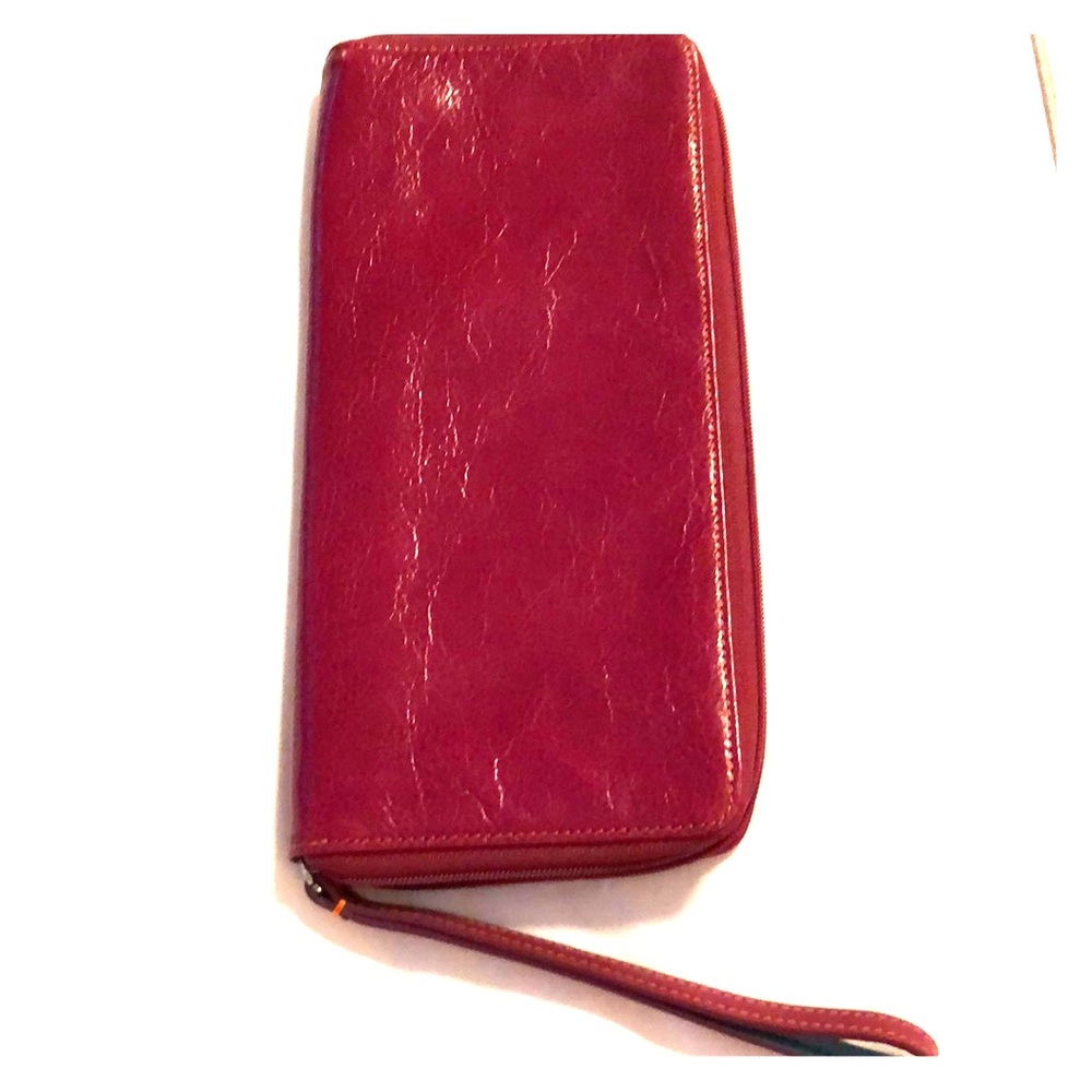 NWOT Tusk Leather Travel Portfolio